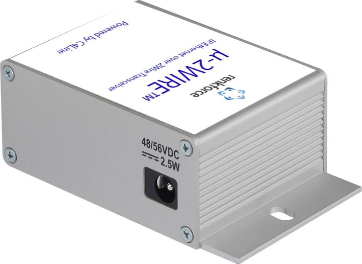 Produktbild Renkforce RF-3684874 Netzwerkverlängerung 2-Draht Reichweite (max.): 300m 2 St. 200MBit/s mit PoE-F