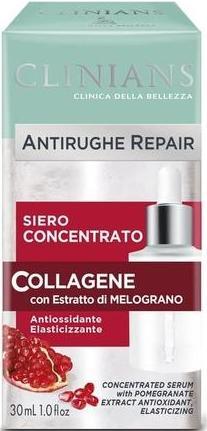 Actual product image Clinians Anti-Wrinkle Repair Serum with Colalgene and Pomegranate Extract 30ml (30 ml)