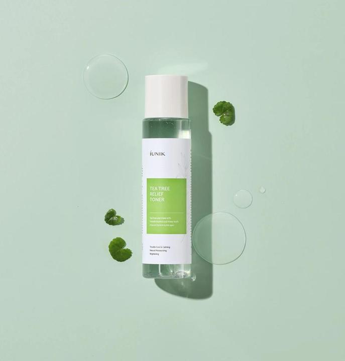 Produktbild iUNIK Tea Tree Relief Toner (Gesichtswasser, 200 ml)