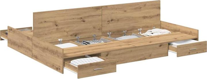 Immagine prodotto VidaXL Letto contenitore (140 x 200 cm)