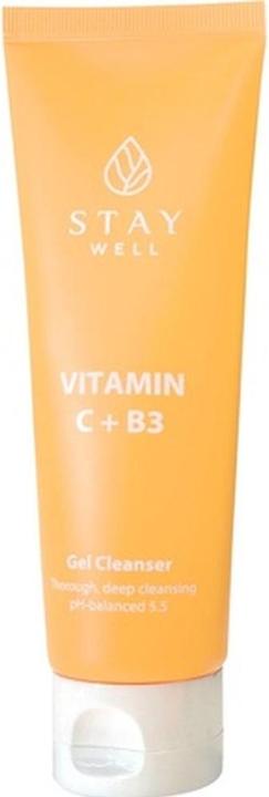 Actual product image Stay Well Stay-Well Vitamin C B3 Cleansing Foam - 130 Ml (Cleansing lotion, 130 ml)