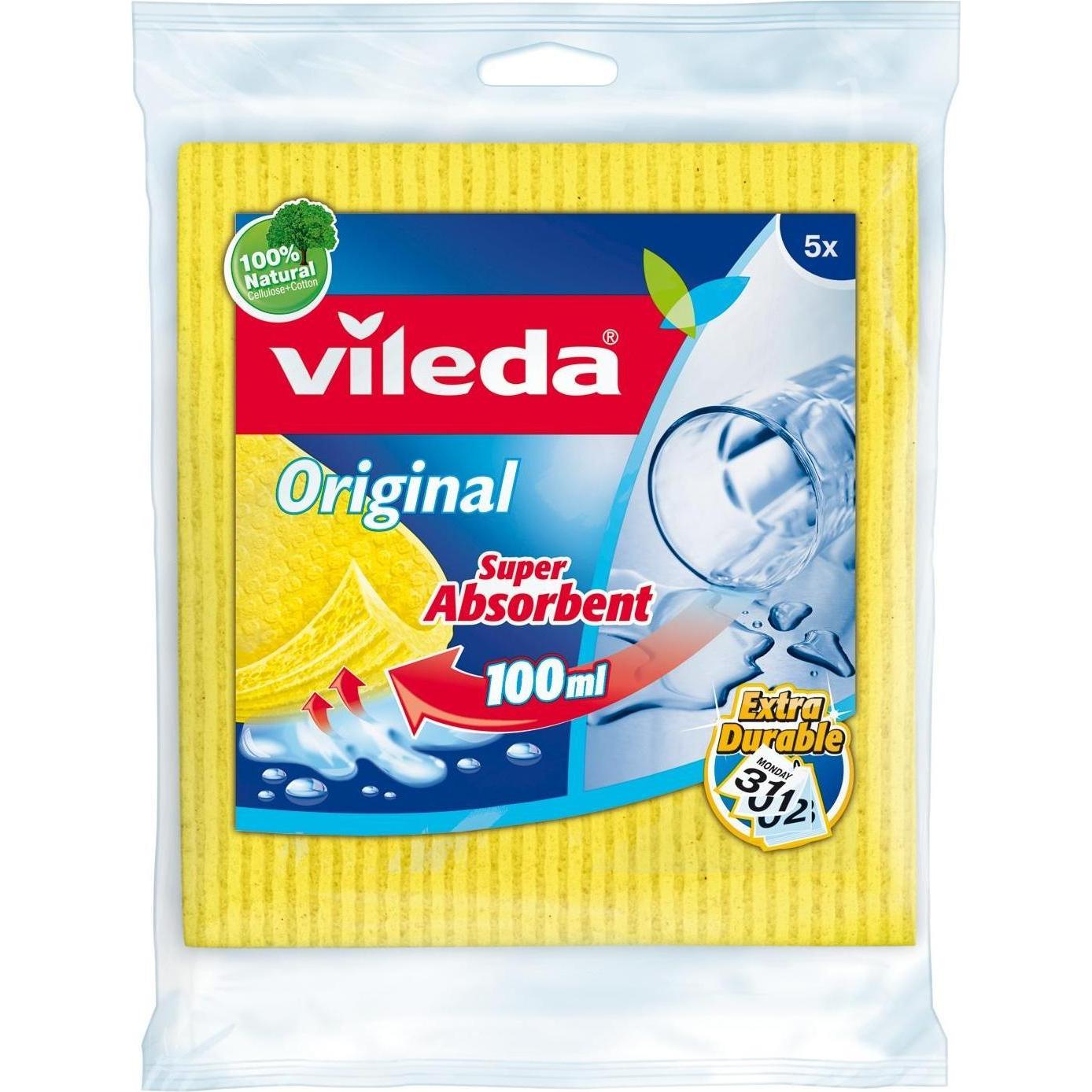 Vileda Aqua, Reinigungsutensil, Gelb