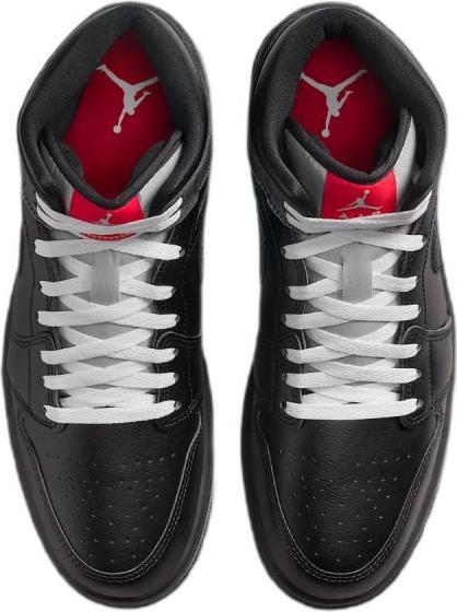 Actual product image Jordan 1 Mid SE Black Metallic Reimagined (46)