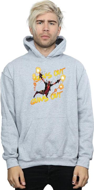 Produktbild Deadpool Sun's Out Guns Out Kapuzenpullover (S)