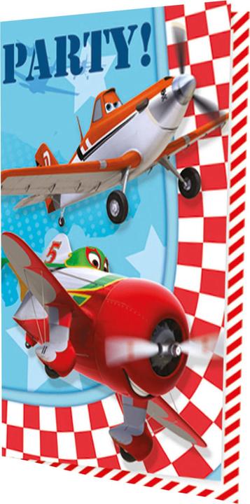 Immagine prodotto Disney Inviti di anniversario (set di 6) (6 pz.)