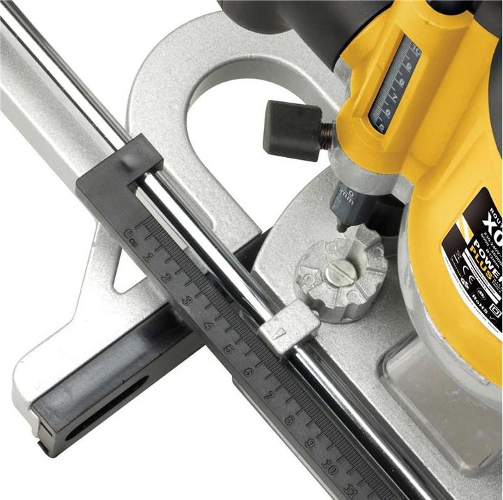 Actual product image Powerplus Oberfräse 1500w +12 fräsbits