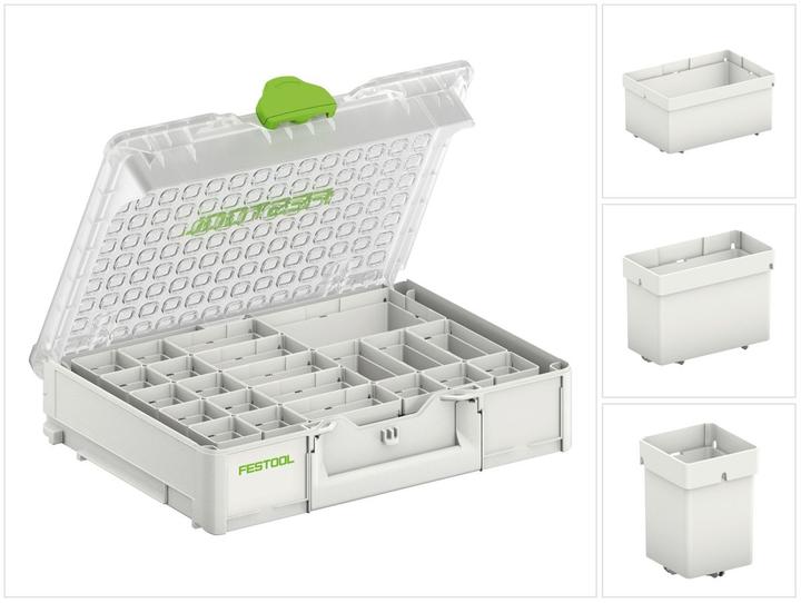 Produktbild Festool Systainer Organizer SYS3 ORG M 89 22xESB