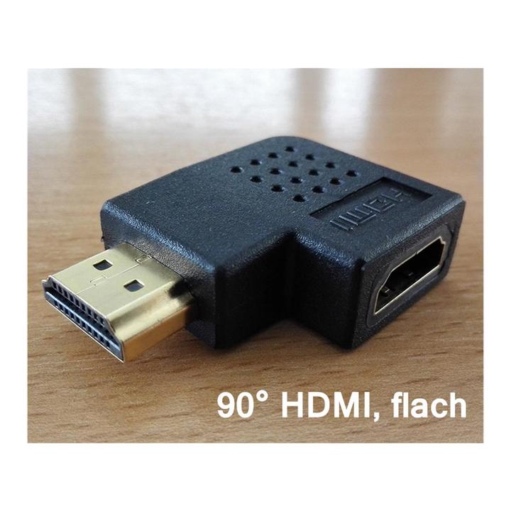 Produktbild AAi Mobile HDMI zu HDMI Adapter 90° (HDMI)