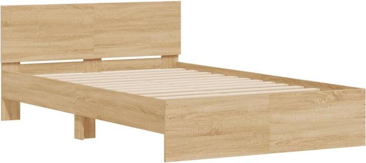 Actual product image vidaXL Bettgestell (135 x 190 cm)