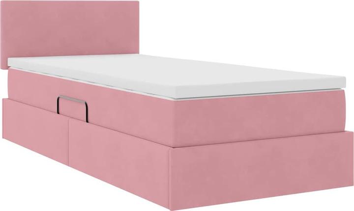 Image du produit vidaXL Modernes Bett (100 x 200 cm)