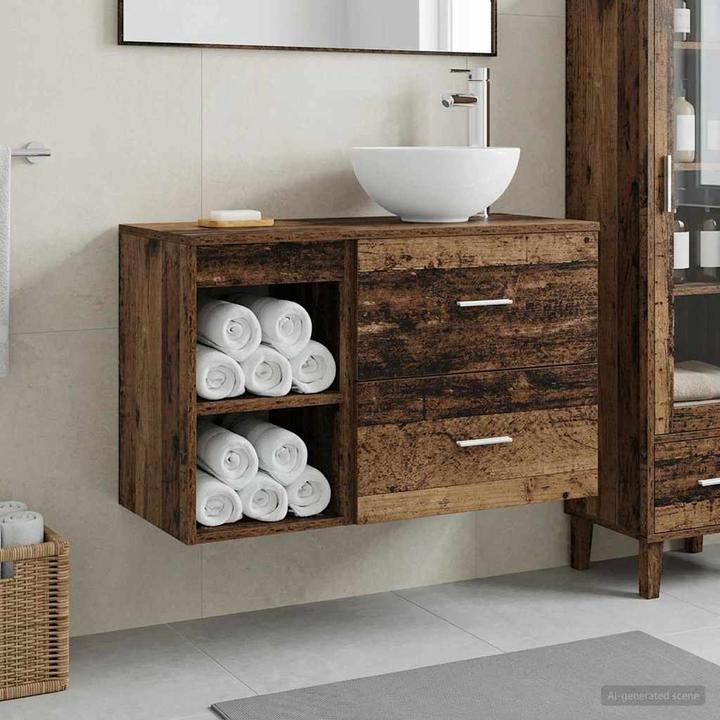 Produktbild vidaXL Badezimmermöbel