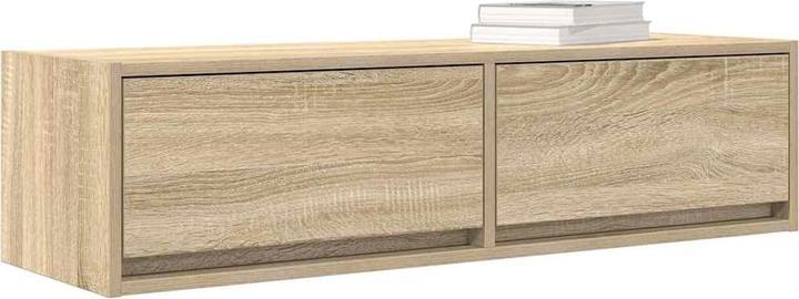Image du produit vidaXL Chêne Sonoma Armoire TV (31 x 100 x 25.50 cm)