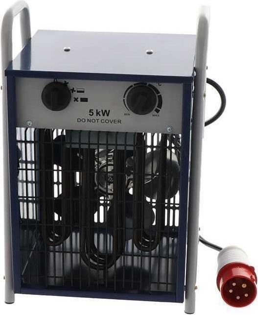 Produktbild BullMach Heizgerät mit Ventilator5kW (5000 W)