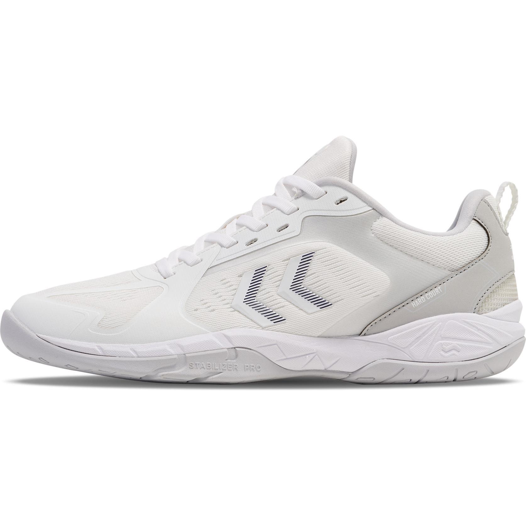 hummel, Herren, Hallenschuhe, Speed Court (37.5), Weiss