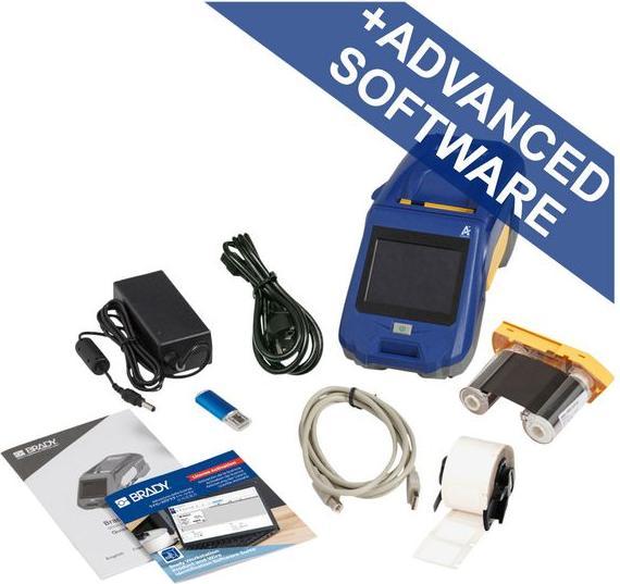 Image du produit Brady M611-EU-PWIDS, M611-EU imprimante d'étiquettes, imprimante mobile à transfert thermique, écran (300 dpi)