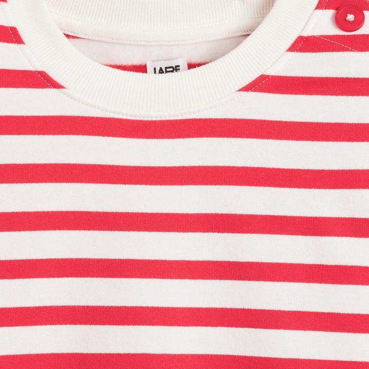 Actual product image La Redoute Collections Gestreiftes Sweatshirt mit rundem Ausschnitt (134)