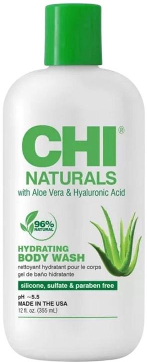 CHI Naturals Aloe Vera Hydrating Body Wash 12 oz (355 ml)