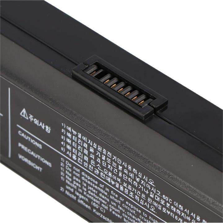 Actual product image Samsung Battery AA-PB9NC5B, AA-PB9NC6B, AA-PB9NC6W, AA-PB9NC6W/E, AA-PB9NS6B, AA-PL9NC2B, AA-PL9NC6W (6 Cells, 5200 mAh)