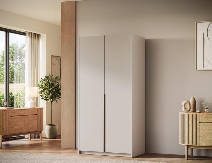 Produktbild ADRK Furniture Bregma II Hinged Wardrobe (100 x 58 x 204 cm)