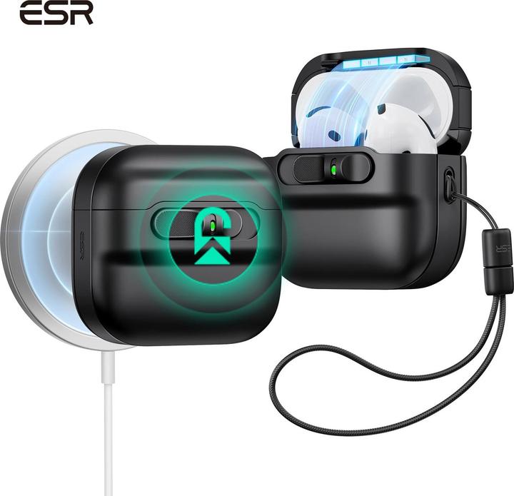Actual product image ESR PULSE CASE AirPods4 (Headphone sleeve)