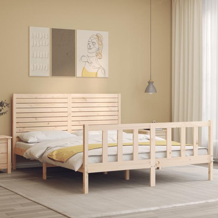 Immagine prodotto vidaXL Bettrahmen (160 x 200 cm)