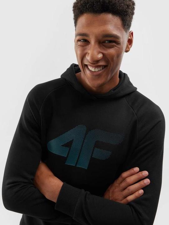 Produktbild 4F Herren-Kapuzenpullover ohne Reissverschluss (XL)