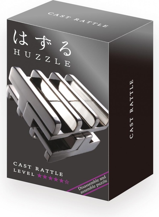 Huzzle Cast Puzzle - Rattle***** (French)