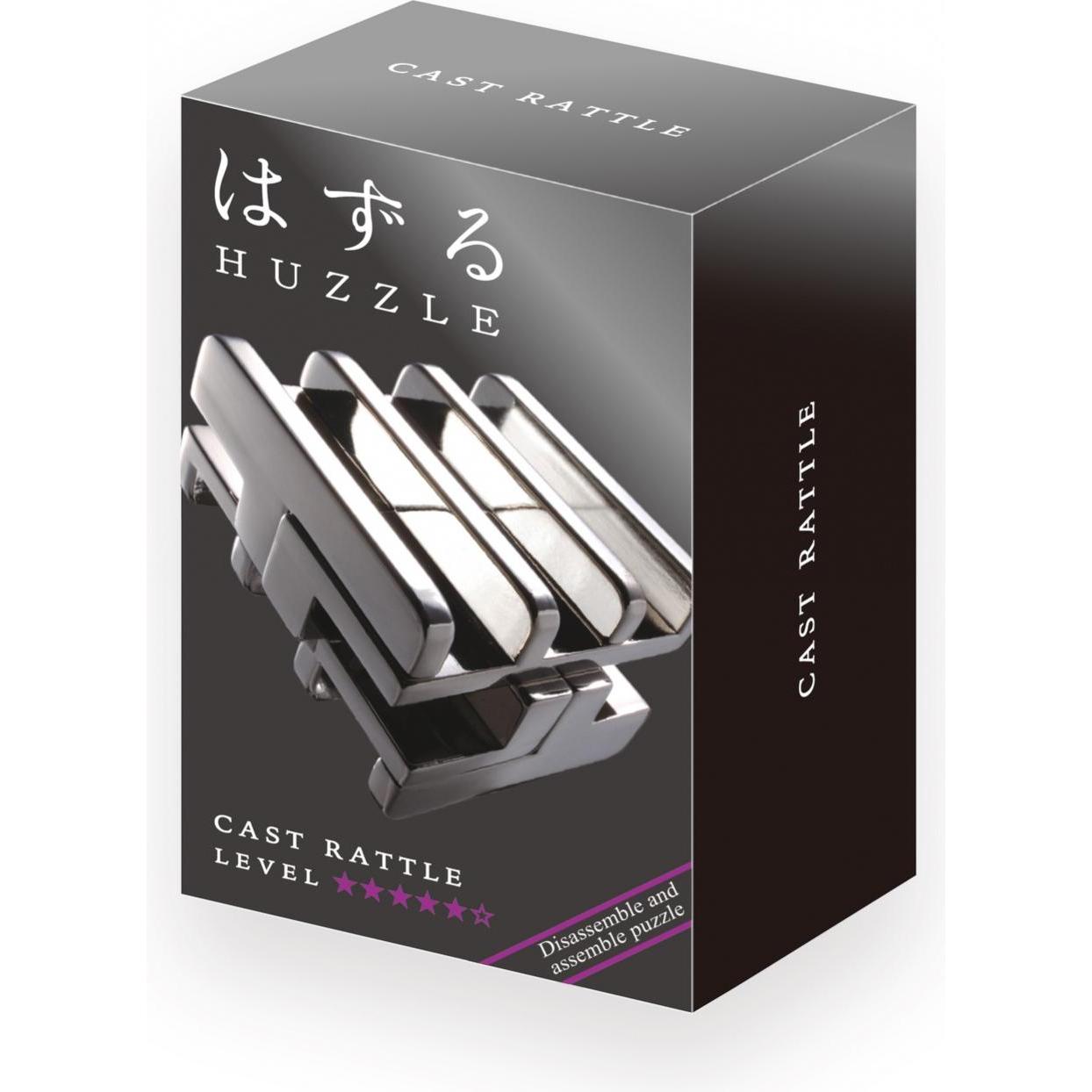 Thumbnail - Huzzle Cast Puzzle - Rattle***** (Französisch)