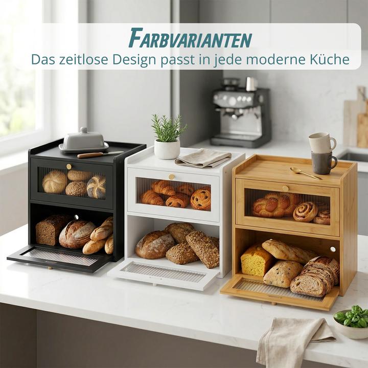 Produktbild Relaxdays Brotkasten