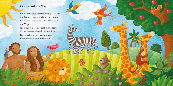 Produktbild Die Bibel für die Kleinsten (Deutsch, Annette Nau, Bethan James, Krisztina Kallai Nagy, 2023)