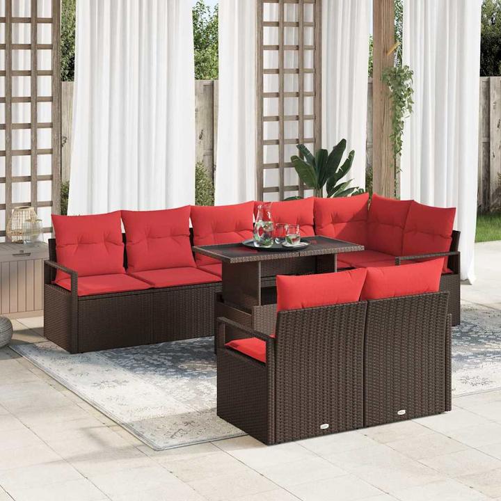 Produktbild vidaXL Gartensofa-set