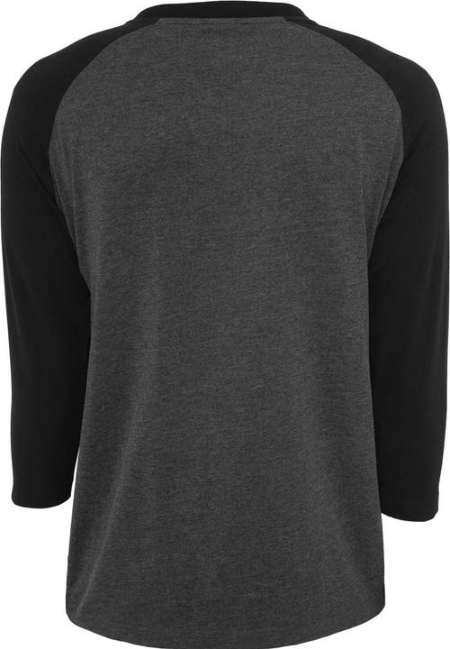 Image du produit Urban Classics Contrast 3/4 Sleeve Raglan Tee (XXL)