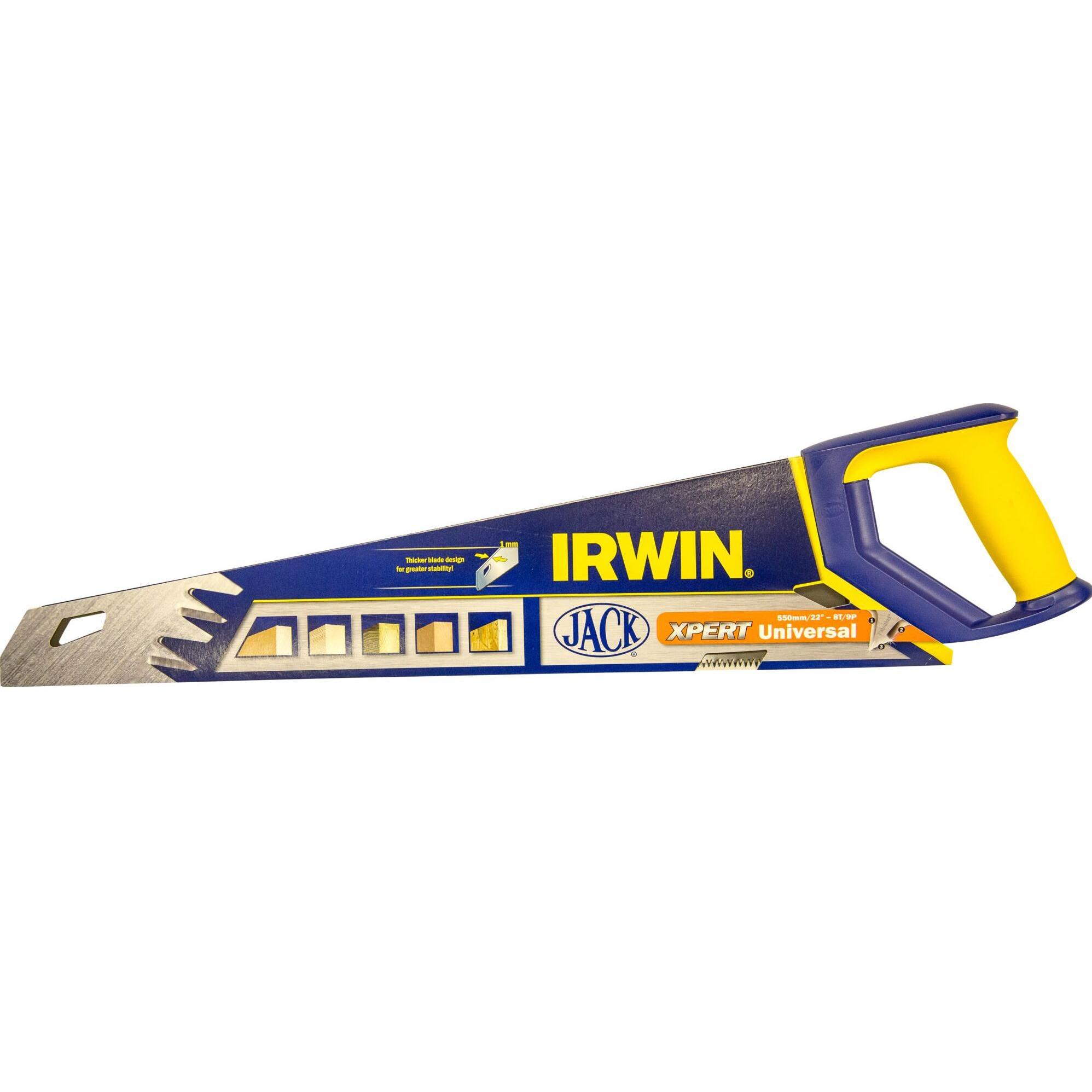 Irwin, Handsäge, Serrucho Xpert Universal 550mm