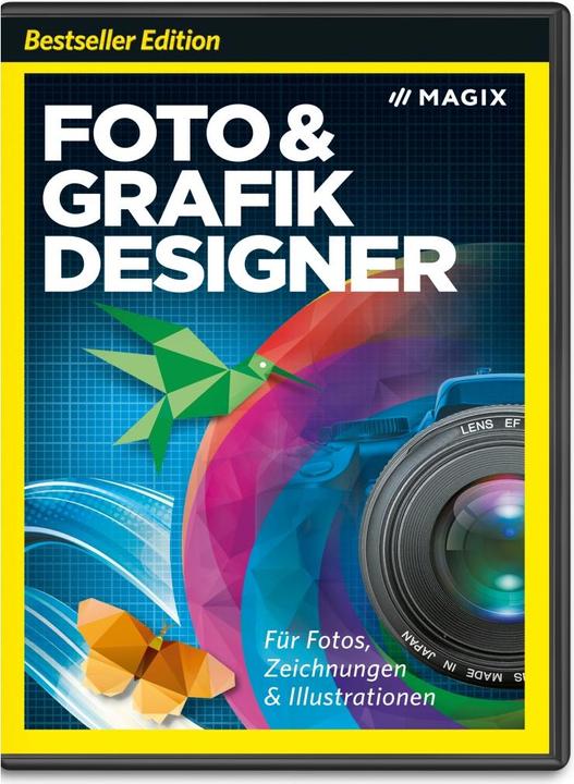 Produktbild Magix Photo and Graphic Designer 16 (1 User, unbegrenzt)