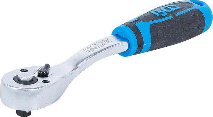 BGS Umschaltknarre feinverzahnt Abtrieb Aussenvierkant 6,3 mm (1/4")