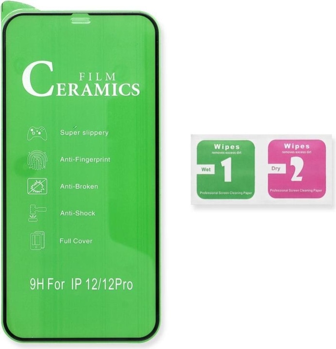 Image du produit Partner Telecom 2 Products without IMEI/SN OEM 5D Full Glue Ceramic Glass - for Samsung Galaxy A56 5G black