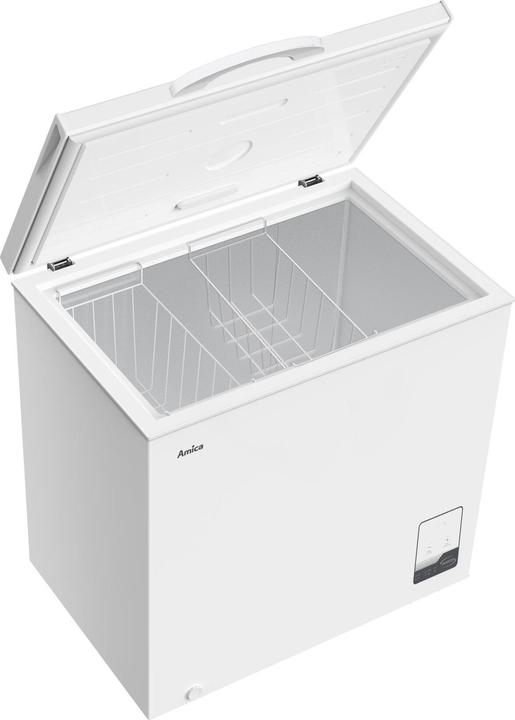 Produktbild Amica GT 313 105 W ws Gefriertruhe E 200L 83,5x82,3x55,6 cm (Freistehend, 199 l)