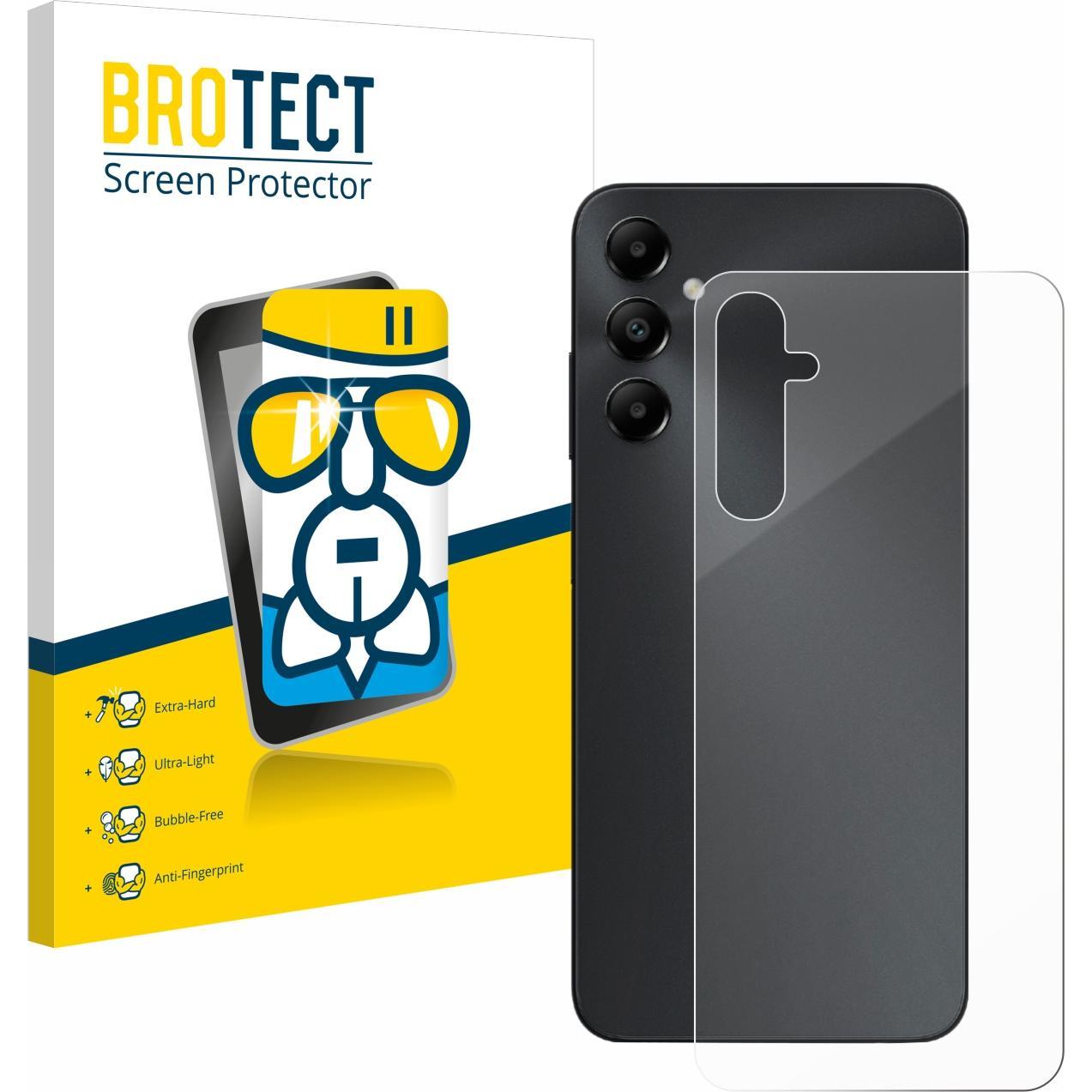 BROTECT AirGlass Panzerglasfolie (1 Stück, Samsung Galaxy A05s), Smartphone Schutzfolie, Transparent