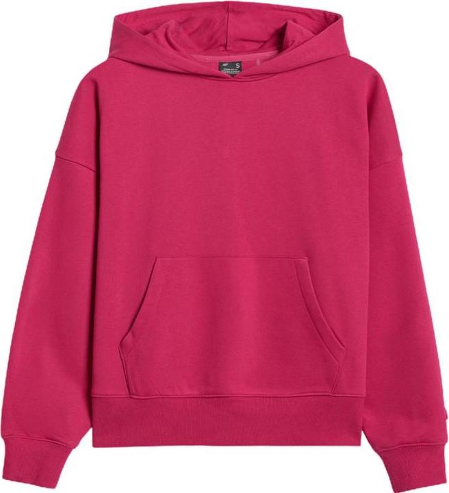 Produktbild 4F Damen Sweatshirt F1887 dunkelrosa (L)