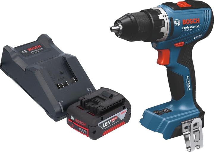 Image du produit Bosch Professional GSB 18V-65 (Perceuse-visseuse à percussion)