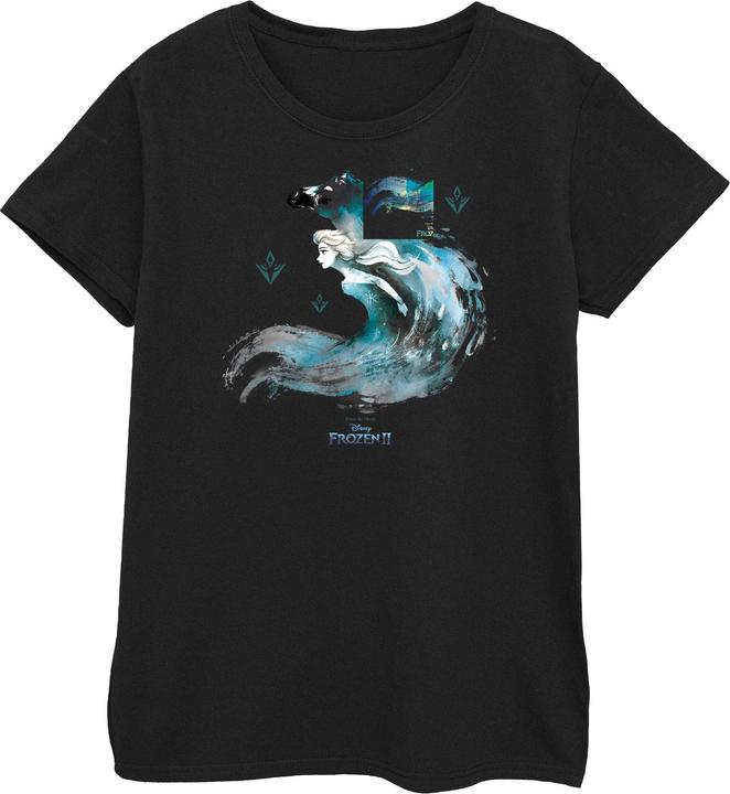 Produktbild Disney Frozen 2 Elsa With Nokk The Water Spirit TShirt (XL)