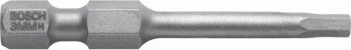 Produktbild Bosch Professional Zubehör Schrauberbit Extra-Hart HEX 6, 49 mm, 3er-Pack (Innensechskant)