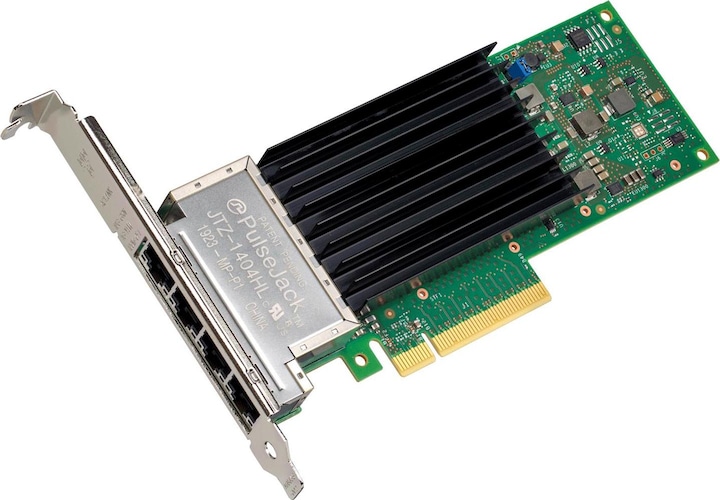 Actual product image Intel X710-T4L Ethernet Network Adapter (PCI Express 3.0 x8)