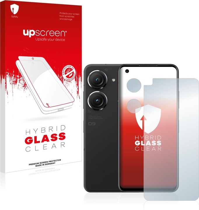 Produktbild upscreen Scratch Shield Panzerglasfolie (1 Stück, Asus Zenfone 9)