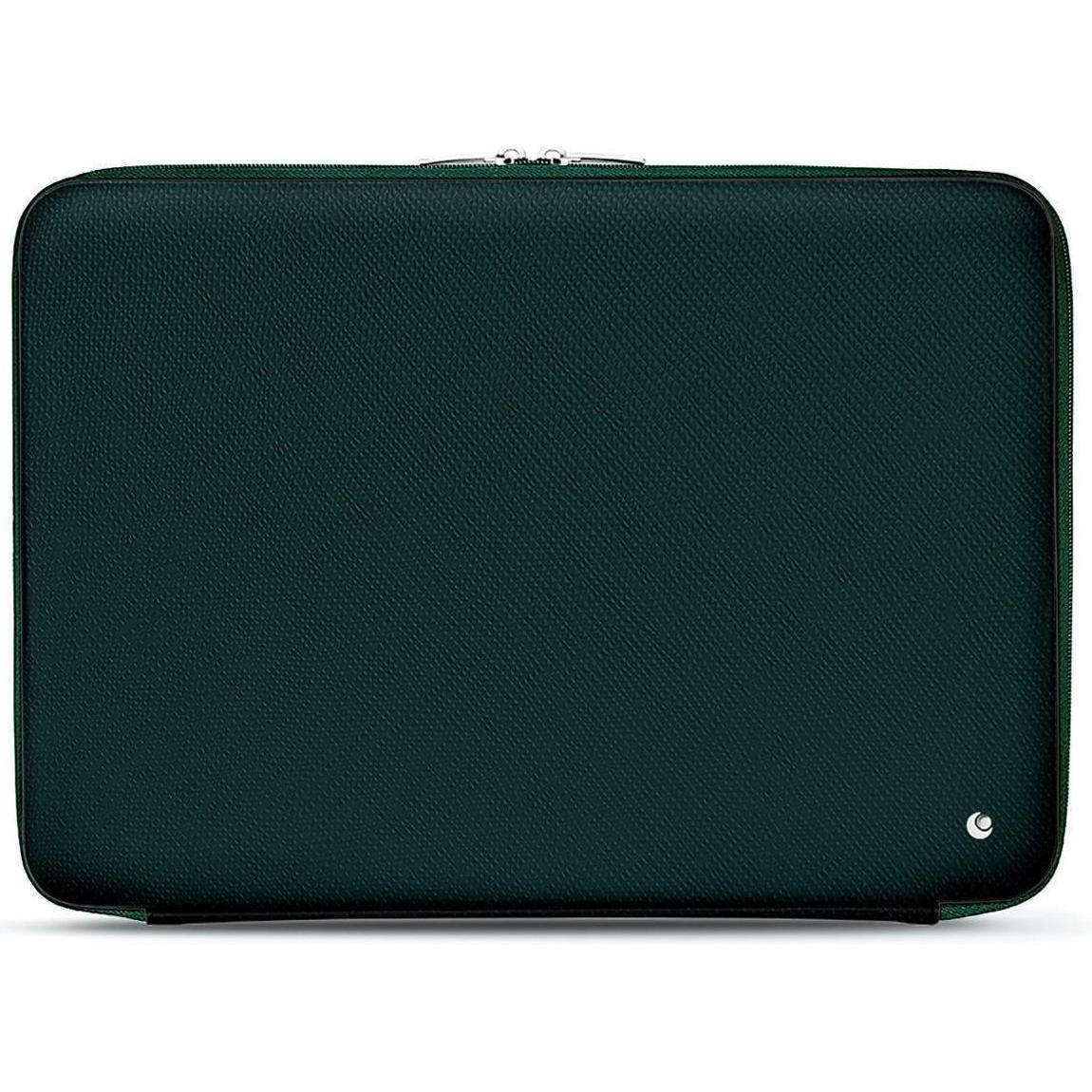 Noreve Lederhülle, Notebooktasche, Grün