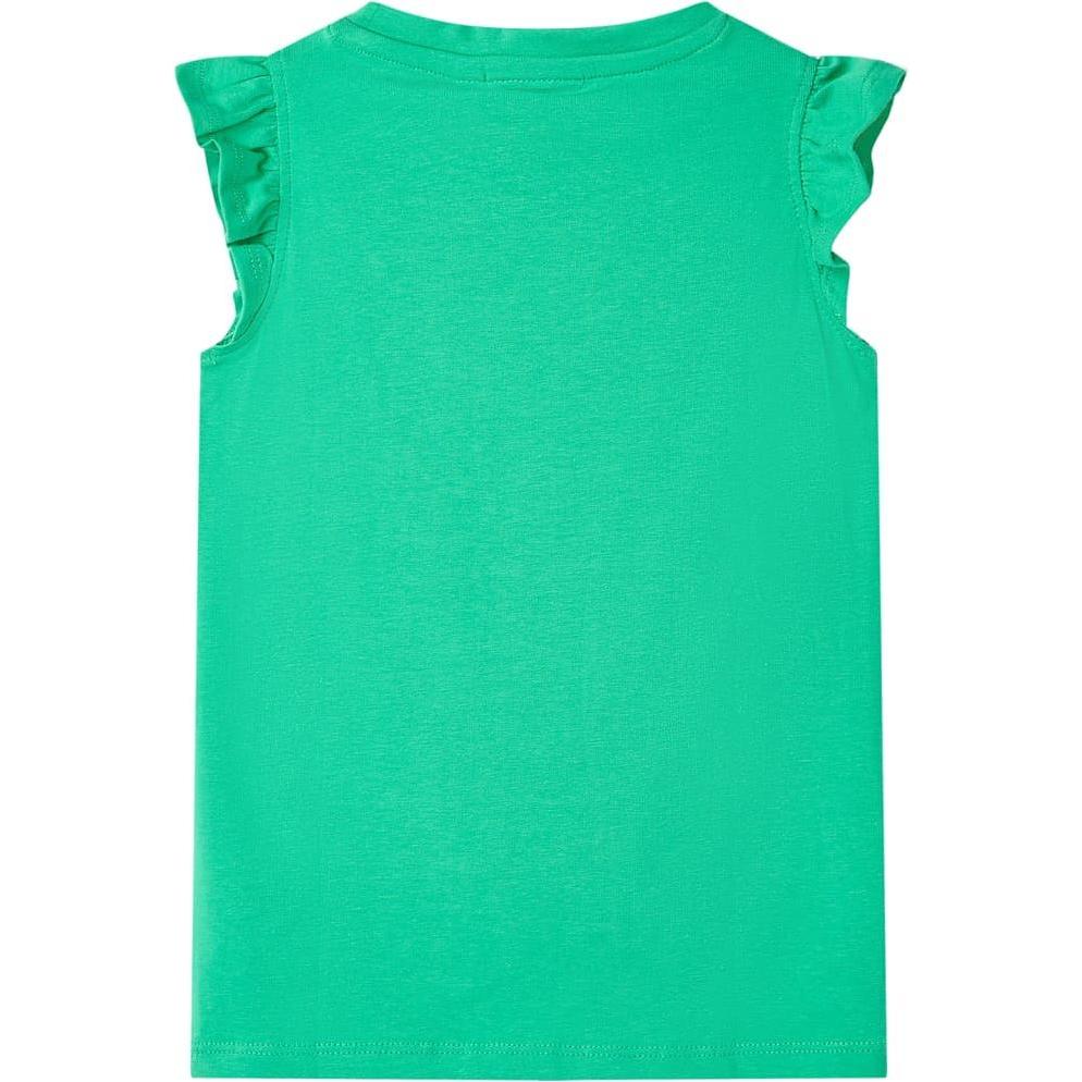 Thumbnail - VidaXL, Jungen, Shirt, Jacky, Grün, (128)