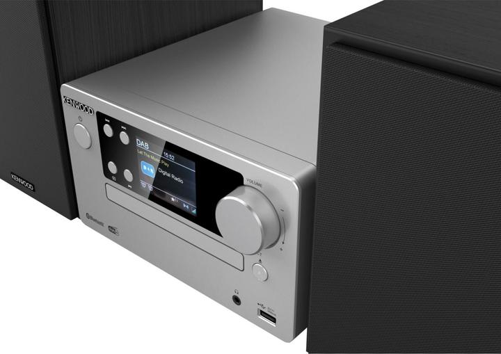 Image du produit Kenwood M-725 DAB (Bluetooth, Lecteur de CD, 1x 50 W)