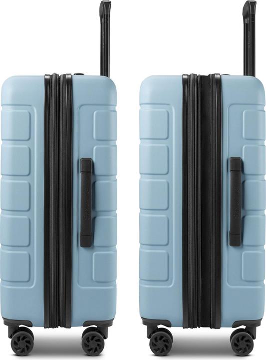 Produktbild Saxoline Miami 4 Rollen Trolley M 65 cm mit Dehnfalte (70 l)