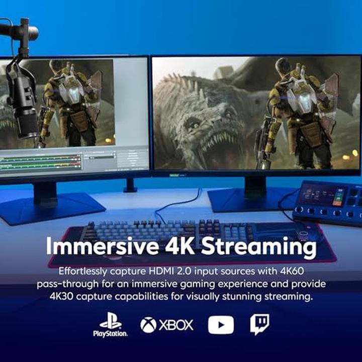 Immagine prodotto AVerMedia Scheda di acquisizione video, Live Streamer Ultra HD (GC571) (Mini PCI Express)