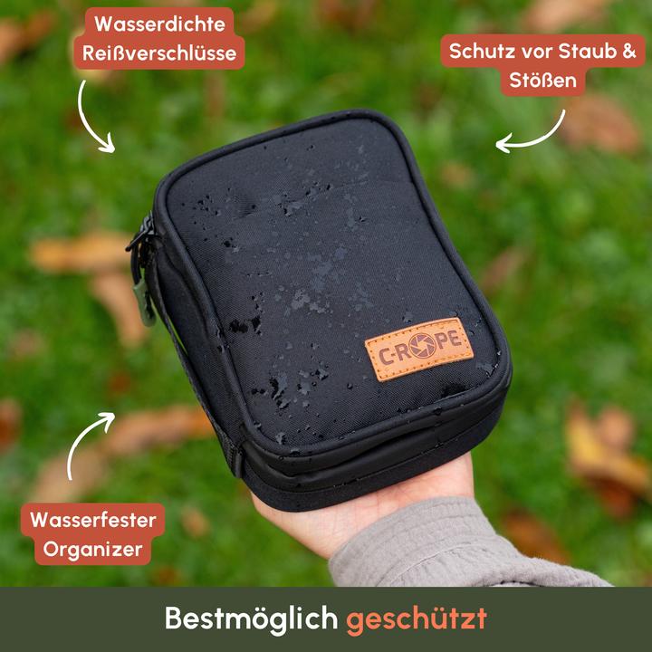 Actual product image C-Rope Elektronik Organizer Variante: L in Schwarz retail